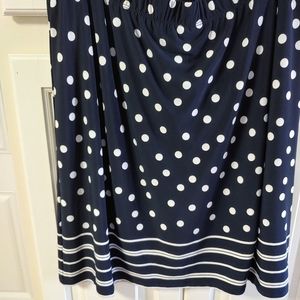 Susan Graver skirt.